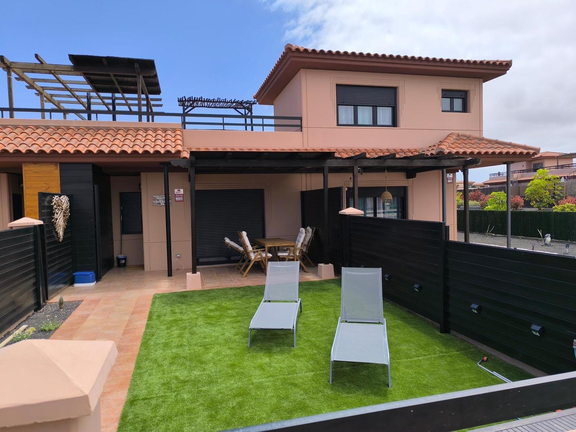 Villa Marina Lajares Ngoại thất bức ảnh