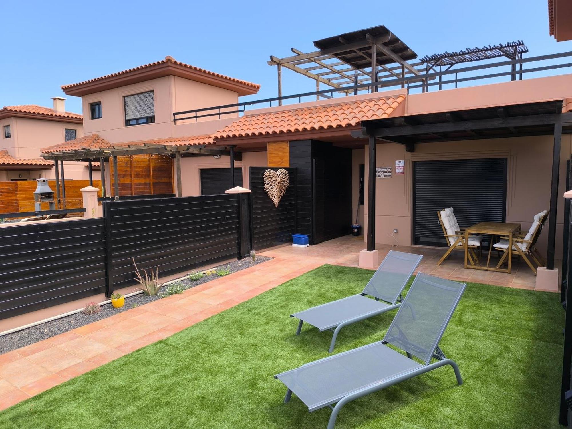 Villa Marina Lajares Ngoại thất bức ảnh